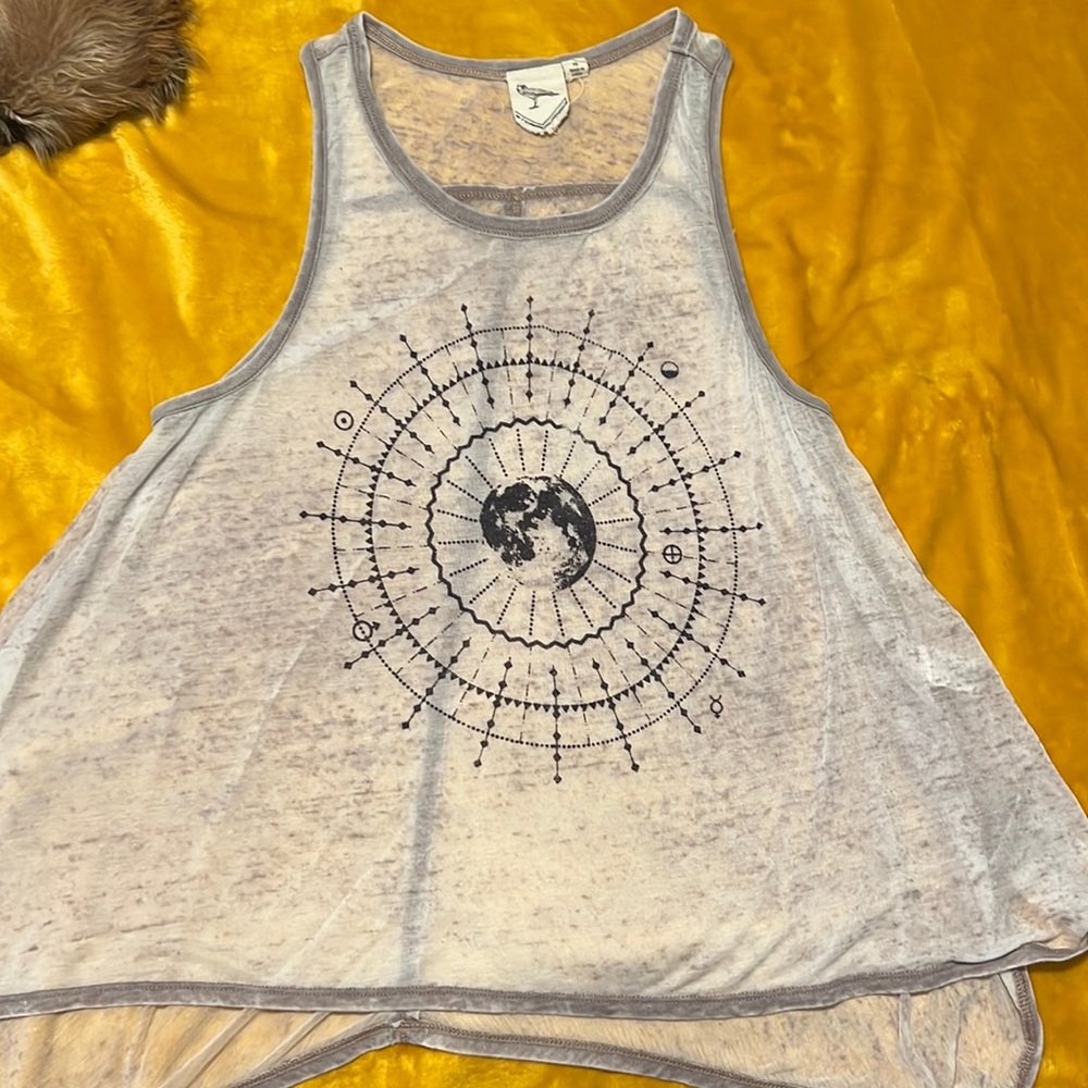 Sheer Festival Top XS